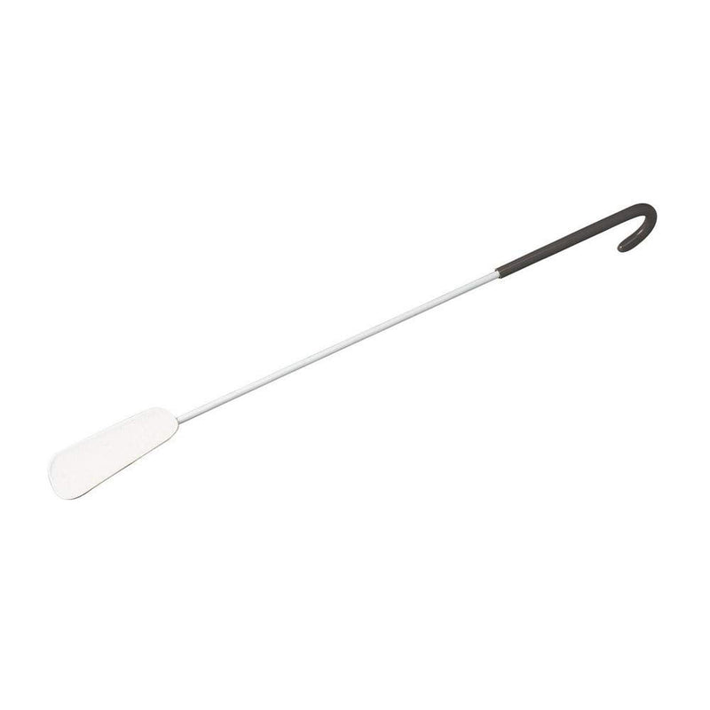 Homecraft metal Shoe Horn, Non-Retail Packed, 60 cm, Epoxy Coated Steel Shoe Horn, Long Handle Shoe Aid, Easy Grip Dressing Aid for Elderly, Handicapped, and Disabled Individuals, VAT Relief Eligible Non-retail Packaging - BeesActive Australia
