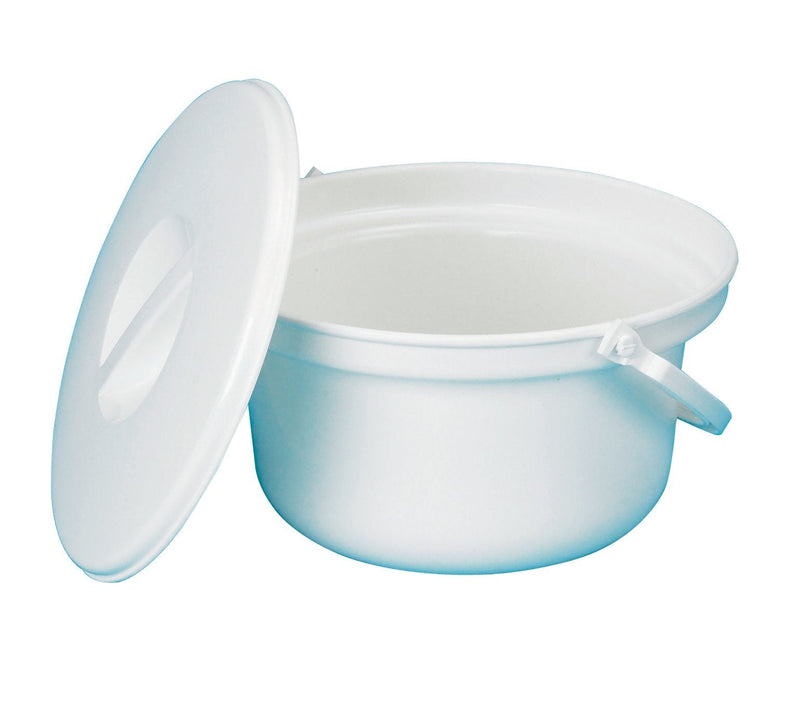 Performance Health Round Commode Bucket with Lid for Elderly, Handicapped and Disabled, Pan Capacity : Two Litres - BeesActive Australia