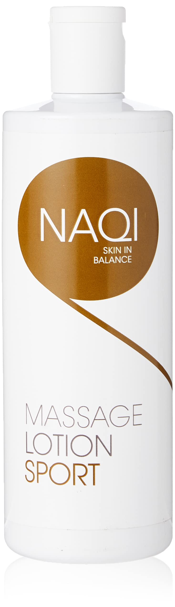 NAQI - Sports Massage Lotion - Pre-Workout and Post-Workout Recovery Treatment - Enhanced Recovery and Performance - Paraben-Free - Dermatologically Tested - Vegan-Friendly - 500 ml 500 ml (Pack of 1) Single - BeesActive Australia