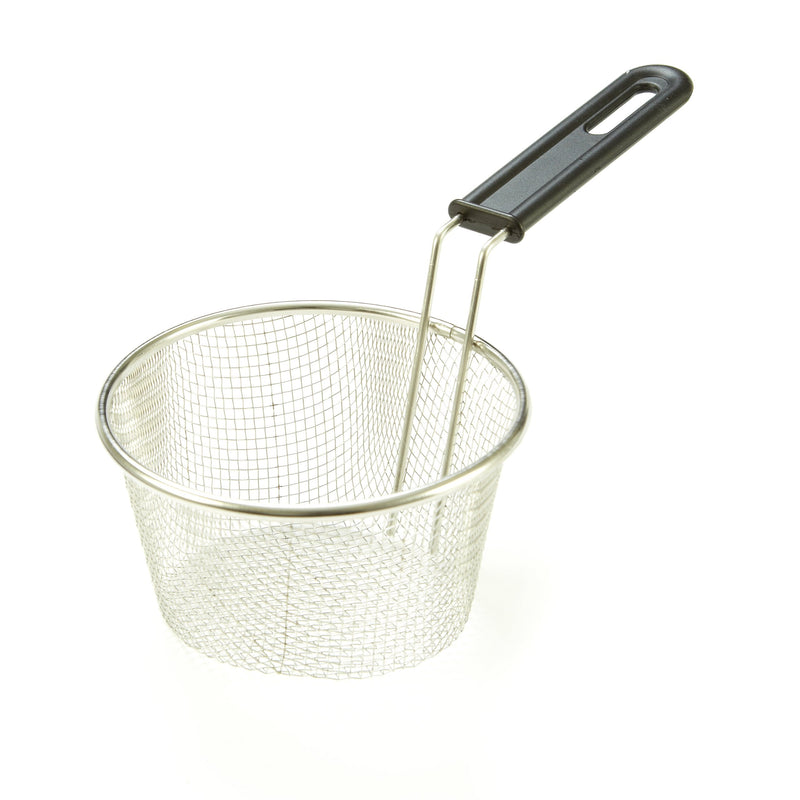 Homecraft Stainless Steel Cooking Basket (Eligible for VAT Relief in the UK) Strain Without Lifting Heavy Boiling Pan, Kitchen Aid for Vegetables, Pasta, Blanching, Easy Grip Handle, Disabled, Elderly Single - BeesActive Australia