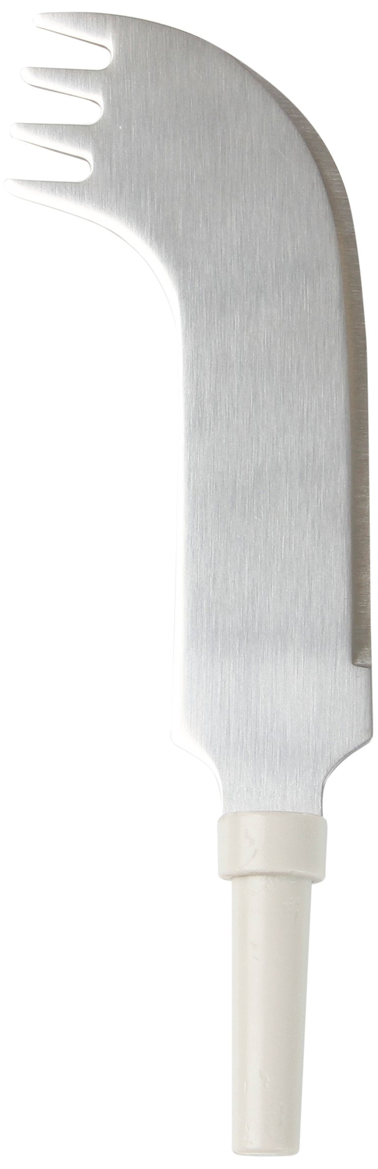 Homecraft Kings Specialised Cutlery Utensils, Nelson Knife (Eligible for VAT Relief in the UK) Fork and Knife Combination, One Handed Dining Aid for Elderly, Disabled, After Stroke, & Amputee Splayed fork, small rocker, large rocker Single - BeesActive Australia