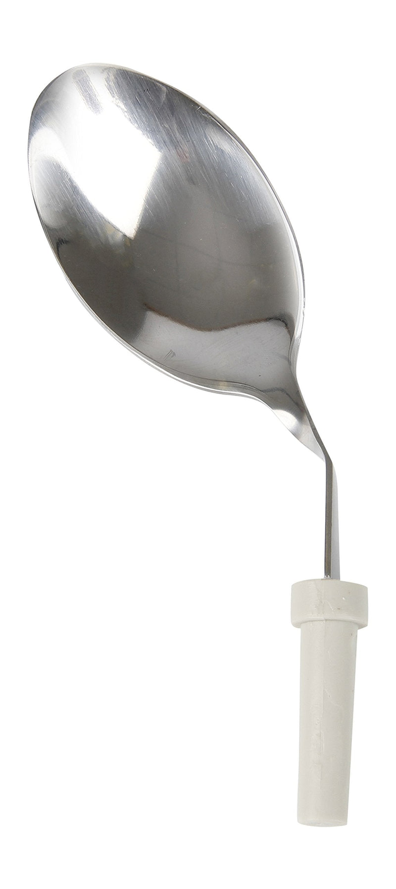 Homecraft Kings Angled Cutlery Utensils, Right Handed Spoon, (Eligible for VAT Relief in the UK) Adaptive Dining Aid for Limited Wrist or Arm Movement, Elderly, Disabled, Arthritis, Make Eating Easier - BeesActive Australia