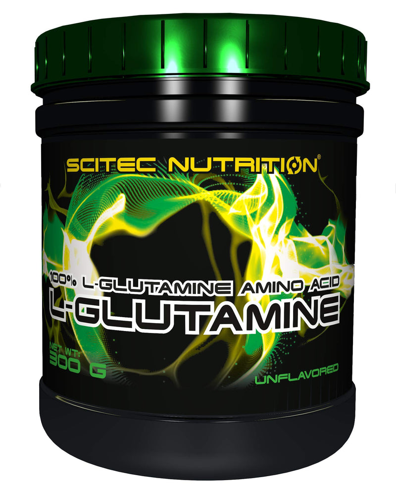 Scitec Nutrition 100% L-Glutamine Amino Acid Powder - 300g, Unflavoured - BeesActive Australia