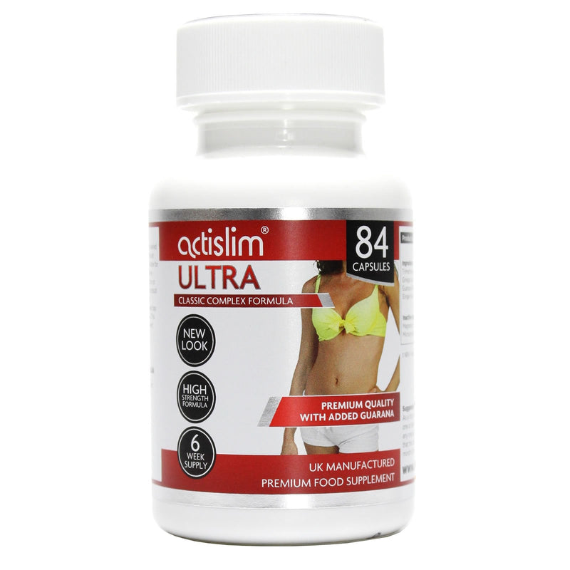 Actislim Ultra The UK's #1 Classic weight loss slimming pill, contains Ginkgo Leaf, Guarana, Ginger and Caffeine for a Subtle “POWERFUL” weight loss 6 Week course of a diet pill which really works - BeesActive Australia