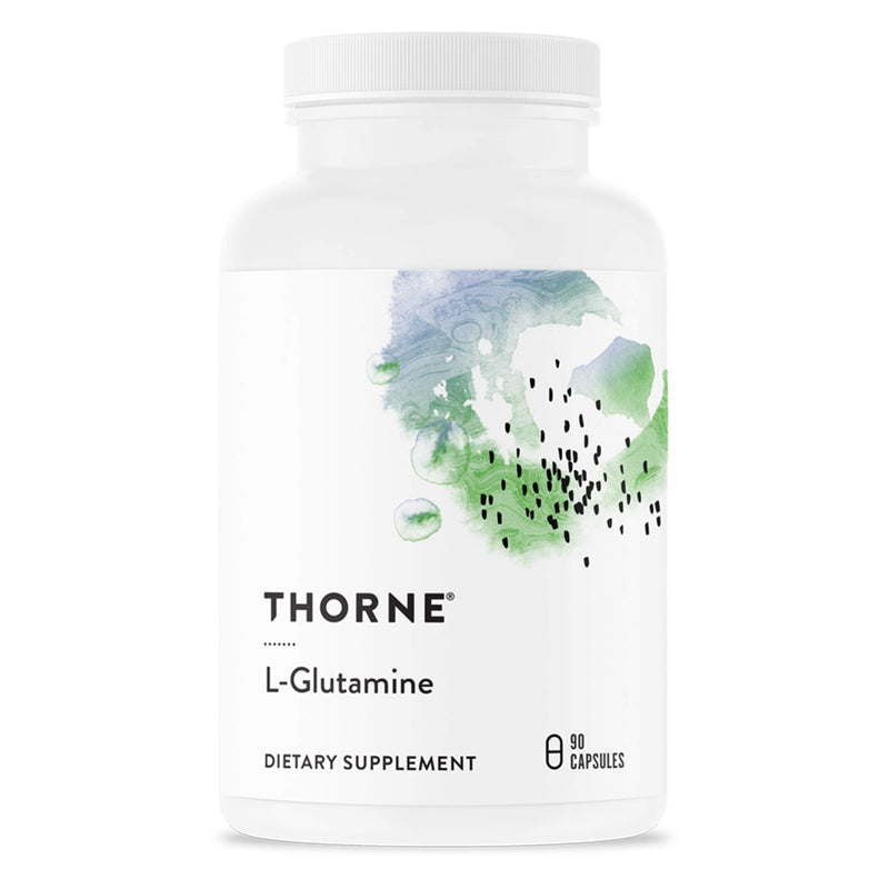 Thorne L-Glutamine - 90 Capsules - BeesActive Australia