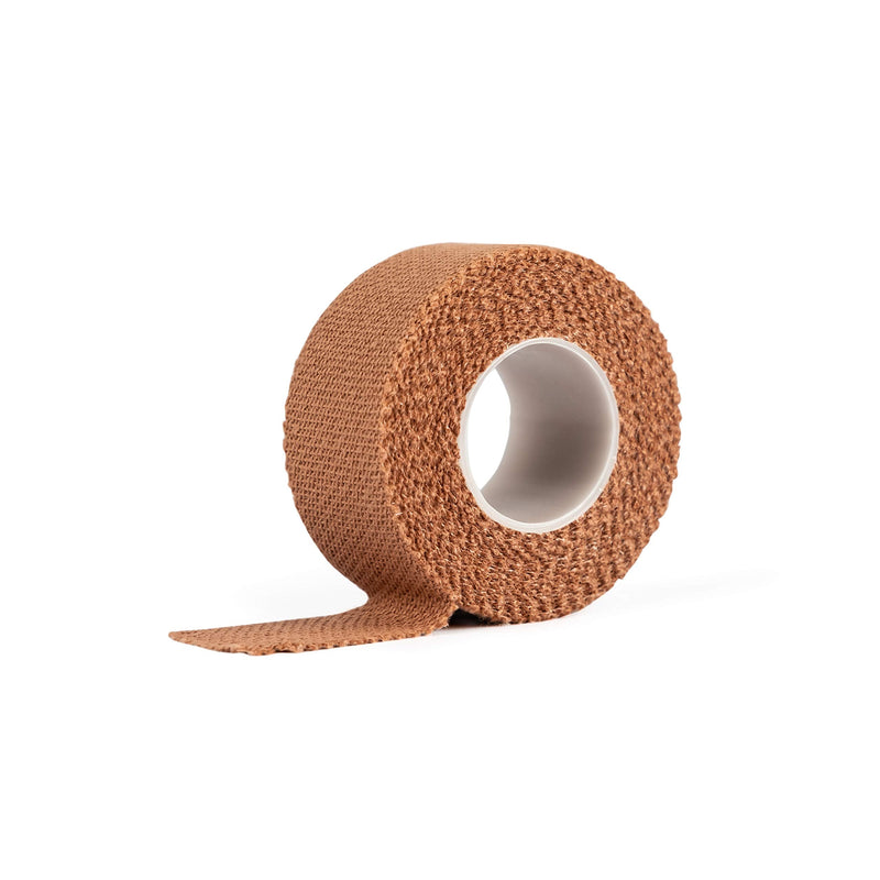 HypaBand EAB Fabric Strapping Tape - 2.5 cm x 4.5 m (Single) Tan Small (2.5cm) Single Roll - BeesActive Australia