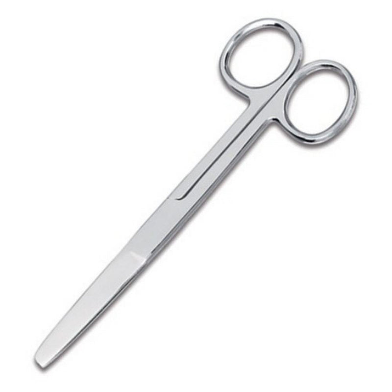 Instruments GB®- Quality Nursing Blunt/Sharp Dressing Scissors Brushed Stainless Steel Autoclavable - BeesActive Australia