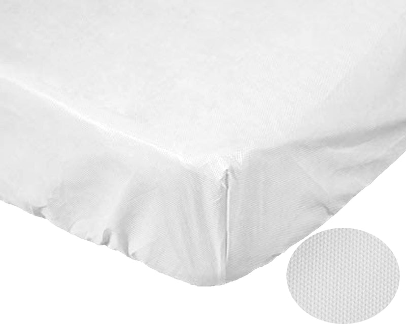 NRS Healthcare Incontinence Care Waterproof Bedding Protector - Fitted Mattress Cover Single - BeesActive Australia