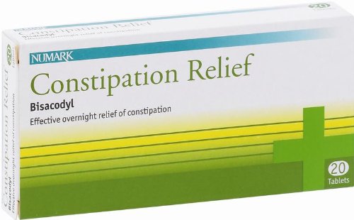 20 Tablets Numark Constipation Relief | Overnight Relief from Constipation | Bisacodyl 5mg - BeesActive Australia