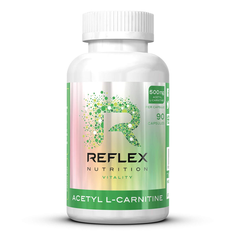 Reflex Nutrition Acetyl L-Carnitine Supplement (90 Caps) - BeesActive Australia