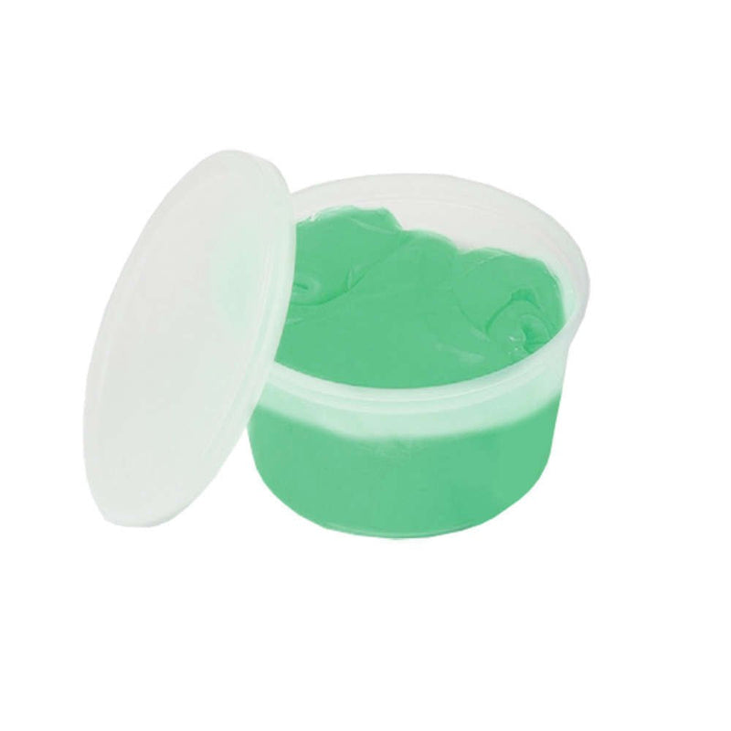 NRS Healthcare E86334 Hand Exercise Putty, Tub of 450g, Green, Medium Medium/Green 450 g - BeesActive Australia