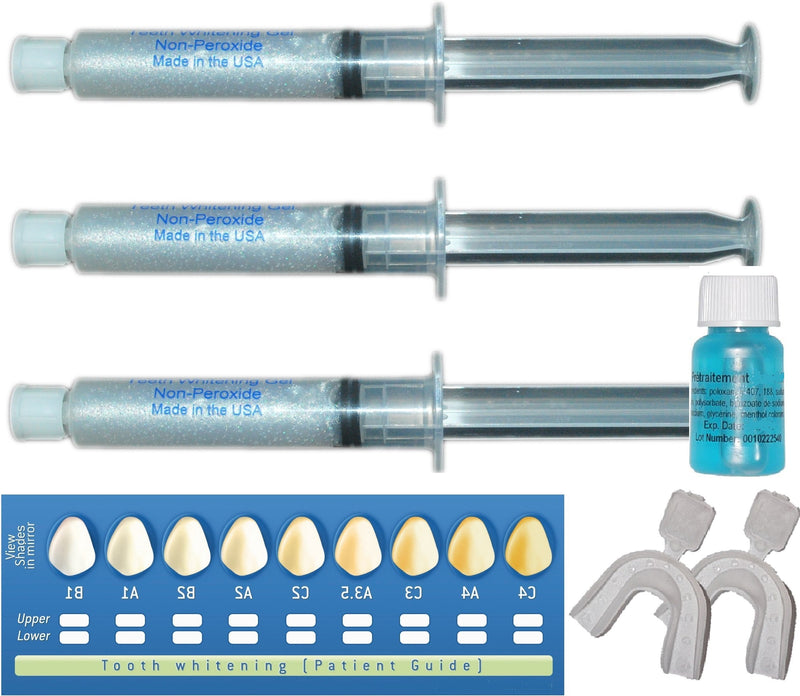 30ml Bleach Gel for Teeth Whitening Tooth Whitener + A Pair of Teeth Tray-0% - BeesActive Australia