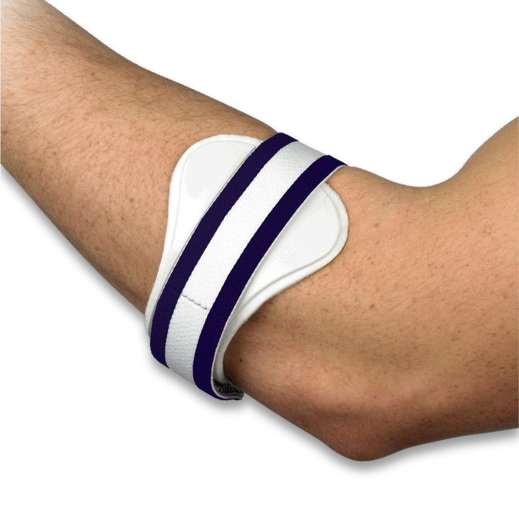 Medipaq TENNIS ELBOW Epicondylitis Support Clasp - Applies Compression to Damaged Tendons for Pain Relief and Protection. - BeesActive Australia