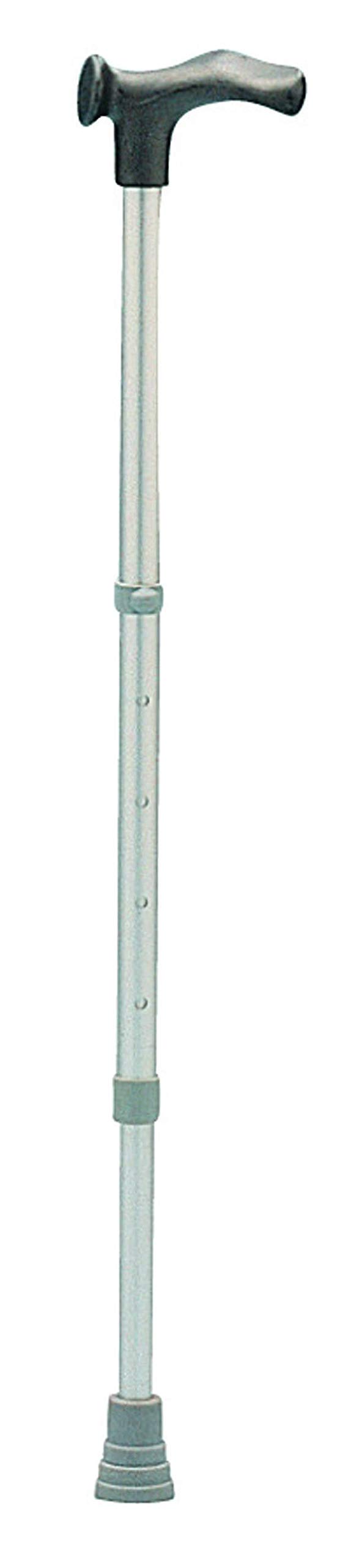 Days Ergonomic Handle Walking Stick, Aluminium Walking Cane, Non-Slip Rubber Ferrules, Comfortable Mobility Aid, Adjustable Height 730mm to 960mm, Right Hand (Eligible for VAT relief in the UK) Right Handed - BeesActive Australia