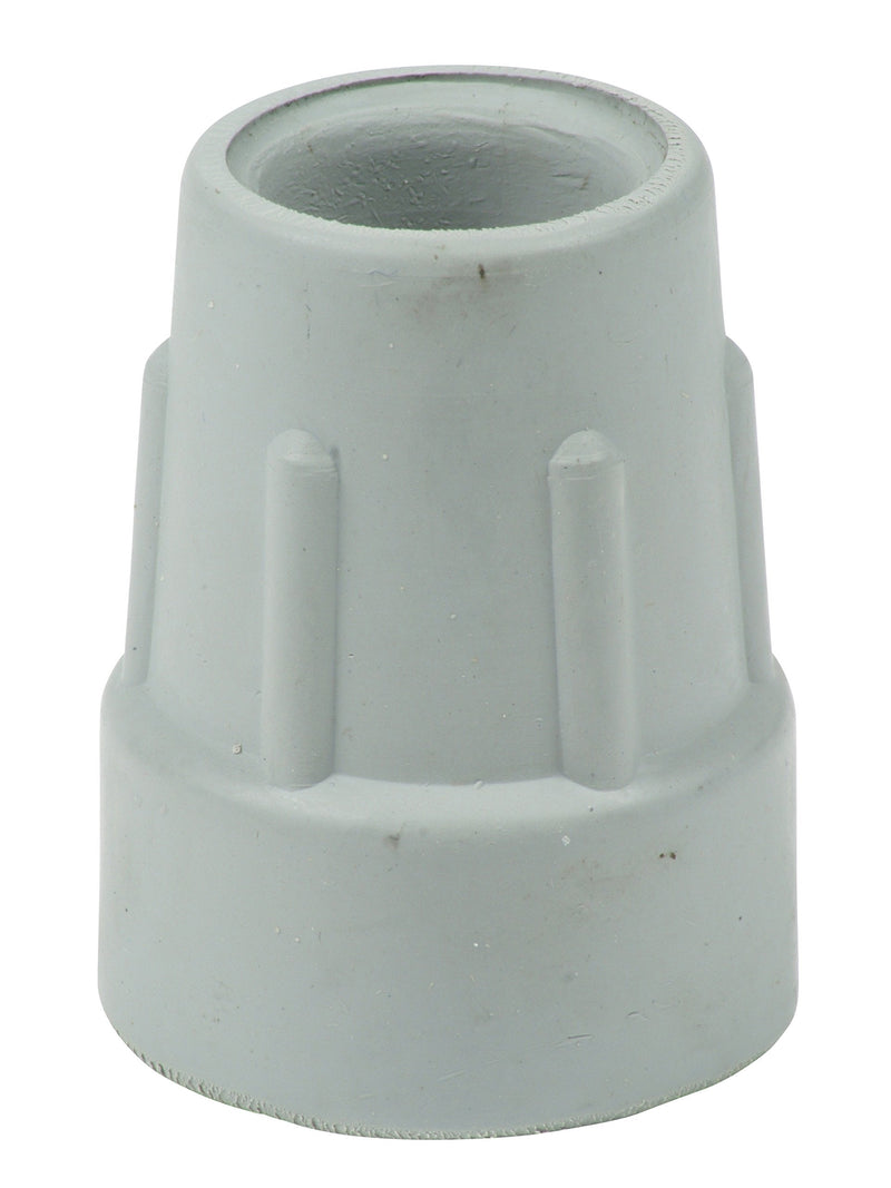 Qty: 4X 22mm (7/8") Heavy Duty Rubber Ferrules for Crutches - Grey - by Lifeswonderful® - BeesActive Australia
