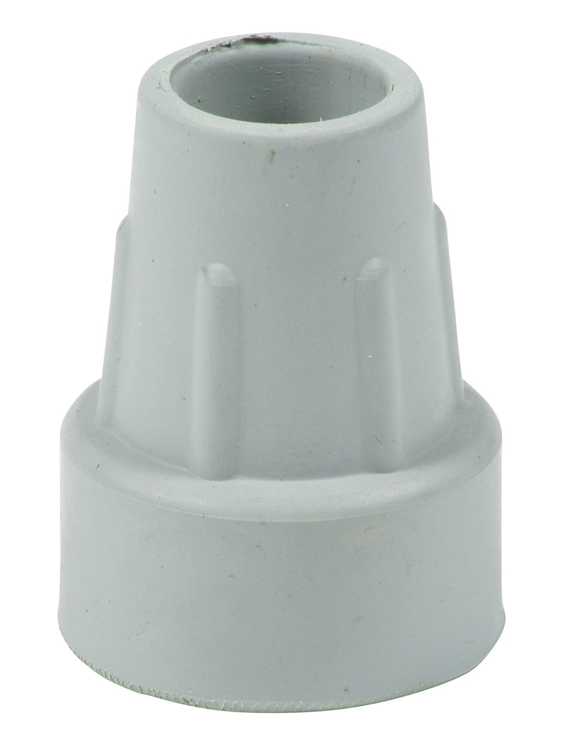 Qty: 2X 19mm 3/4" Z-Type Heavy Duty Rubber Ferrules for Walking Sticks - Grey - by Lifeswonderful® - BeesActive Australia