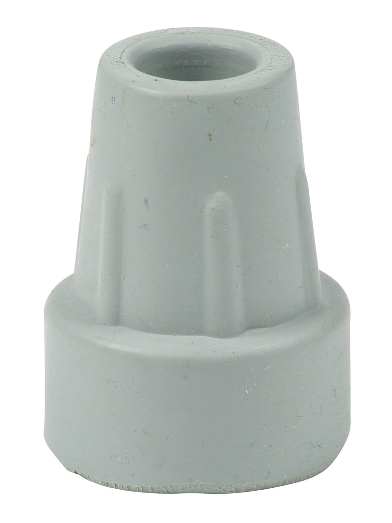 Qty: 2X 16mm 5/8" Heavy Duty Rubber Ferrules for Walking Sticks - Grey - by Lifeswonderful® - BeesActive Australia