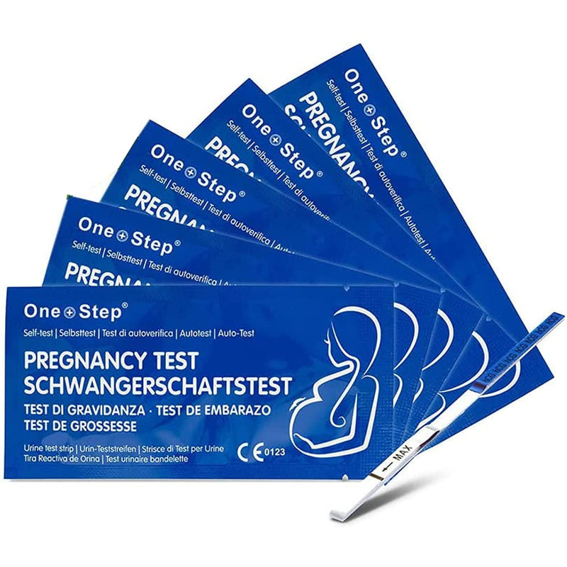 One Step 30 x Highly Sensitive 10mIU Pregnancy Test Strips (Tests up to 6 Days Earlier) - BeesActive Australia