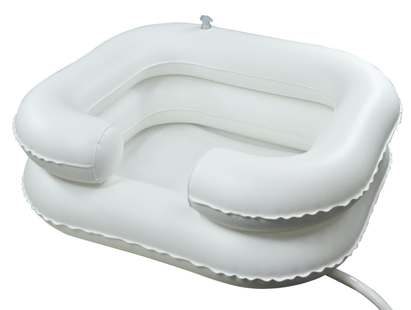 Aidapt Large Portable Deluxe Inflatable Hair Washing Basin Living Aid for Washing Hair in Bed - BeesActive Australia