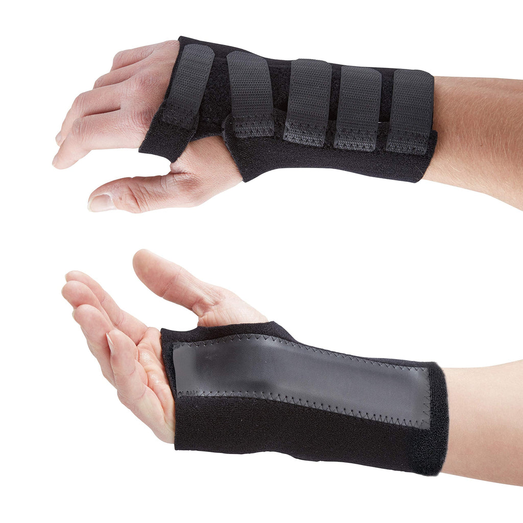 Actesso Advanced Wrist Support Brace - Carpal Tunnel Splint - Relieves Wrist Pain, Sprains, Tendonitis and RSI (Medium Right) M - BeesActive Australia