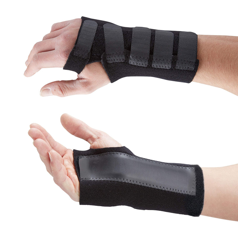 Actesso Advanced Wrist Support Brace - Carpal Tunnel Splint - Relieves Wrist Pain, Sprains, Tendonitis and RSI (Large Left) L - BeesActive Australia