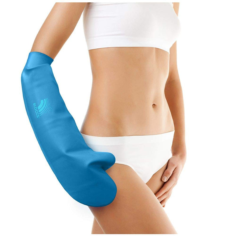 Bloccs Waterproof Cast Cover Arm, Swim, Shower & Bathe. Watertight Protector, Adult Short Arm - BeesActive Australia