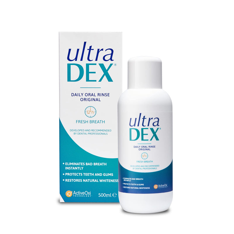 UltraDEX Daily Oral Rinse, Original 500 ml 500 ml (Pack of 1) - BeesActive Australia