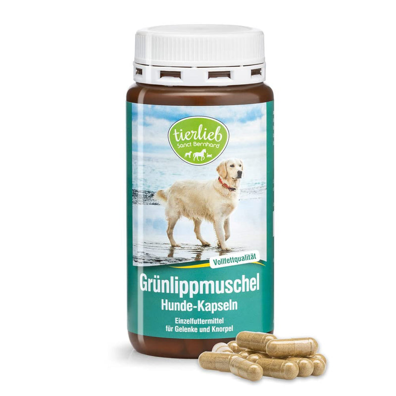 Sanct Bernhard green-lipped mussel dog capsules