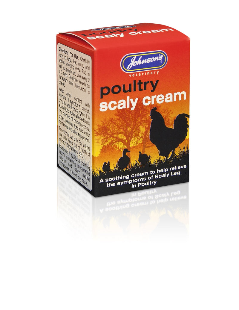 Johnsons Poultry Scaly Cream 50 g (Pack of 1)