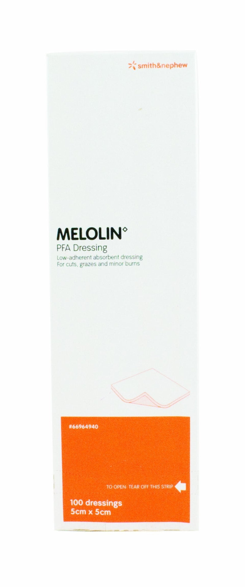 St John Ambulance Supplies Supplies Melolin Cushioned Dressing Pad 5 x 5cm Pack of 100 5x5 cm (Pack of 100) - BeesActive Australia