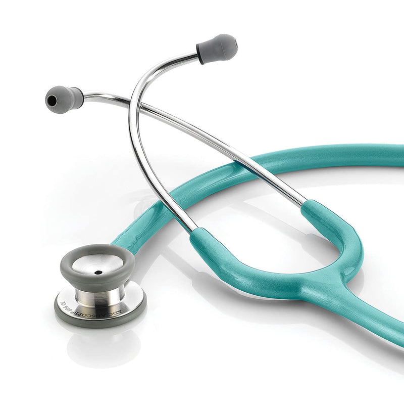 Adscope 604 - Pediatric Clinician Stethoscope - Metallic Caribbean MetallicCaribbean - BeesActive Australia