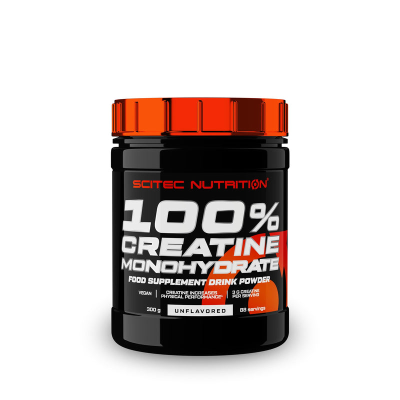 Scitec Nutrition 100% Creatine Monohydrate, 300g 300 g (Pack of 1) - BeesActive Australia