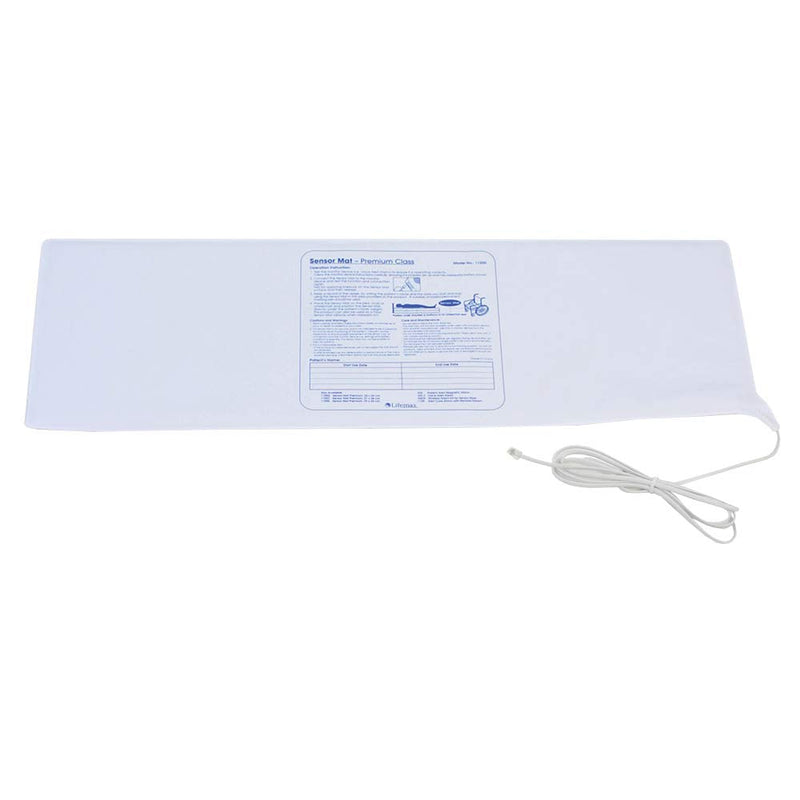 NRS Healthcare Large Premium Padded Sensor Mat For Falls or Wandering Monitoring Length 760 mm - BeesActive Australia