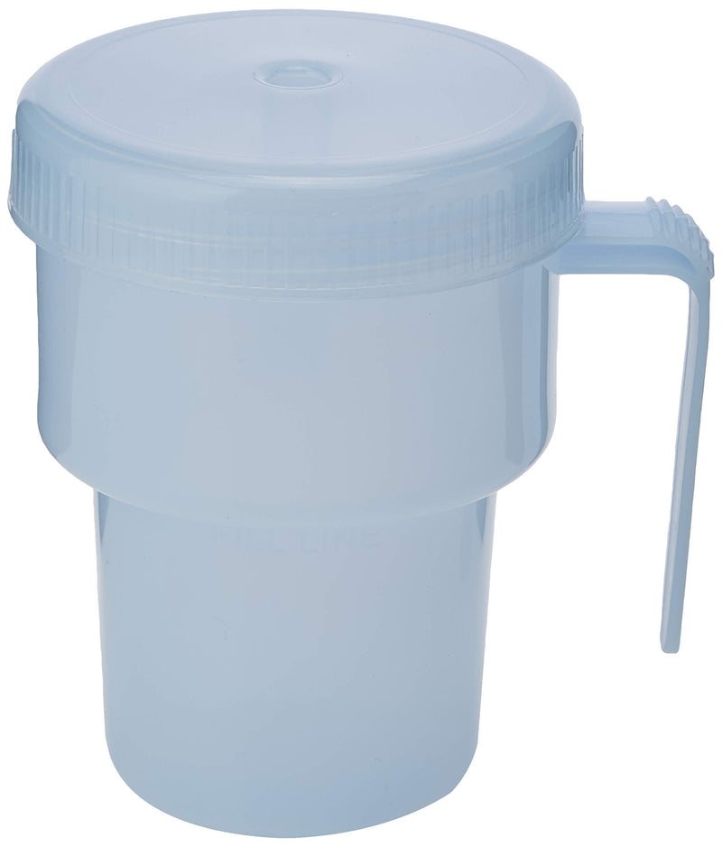 DRIVE DEVILBISS HEALTHCARE Spill Proof Cup with Easy Grip Handle - Dishwasher Safe - BeesActive Australia
