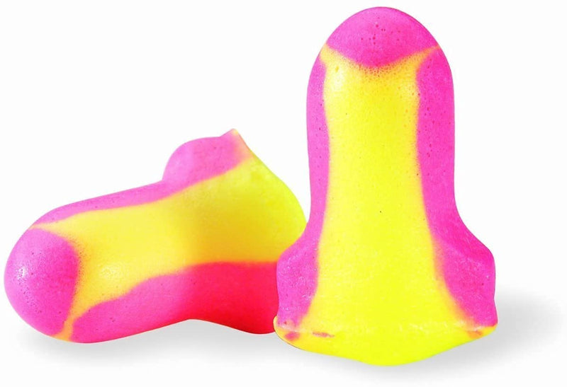 100 Pairs of Howard Leight Laser Lite Individually Wrapped Ear Plugs, Polyurethane - BeesActive Australia