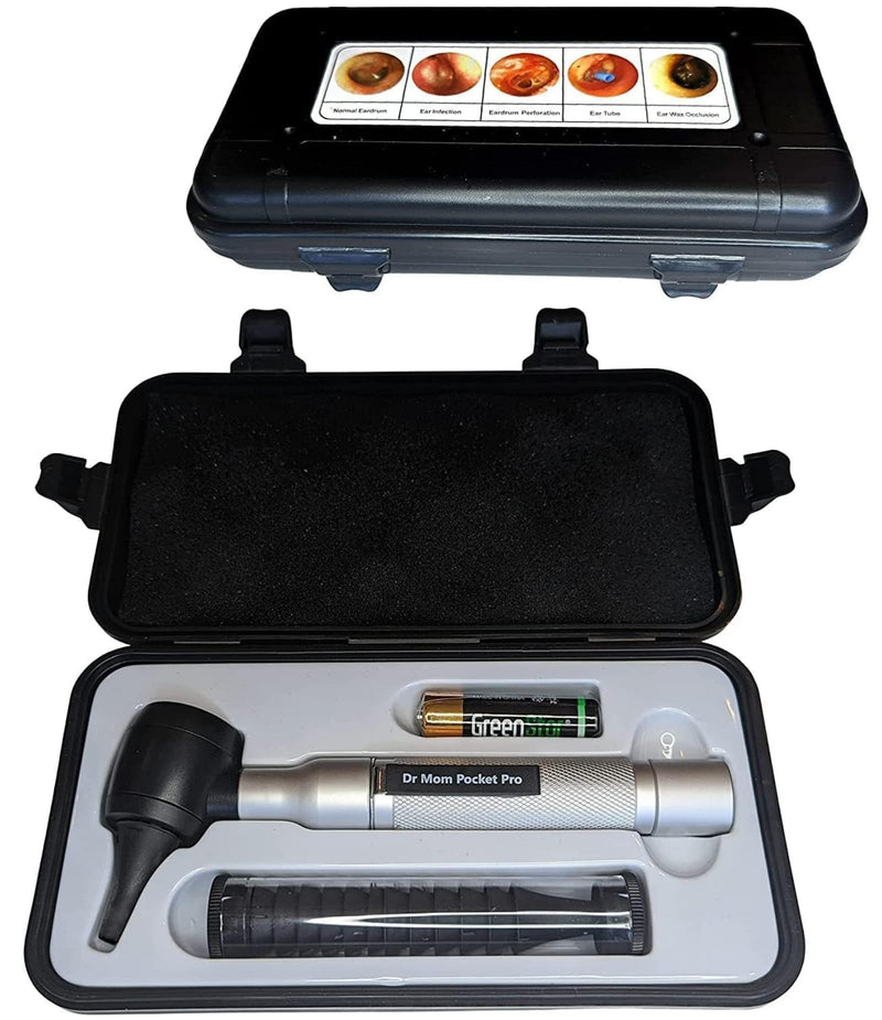 4th Generation Dr Mom LED Pocket Pro Otoscope - High Quality Aircraft Aluminum Construction - BeesActive Australia