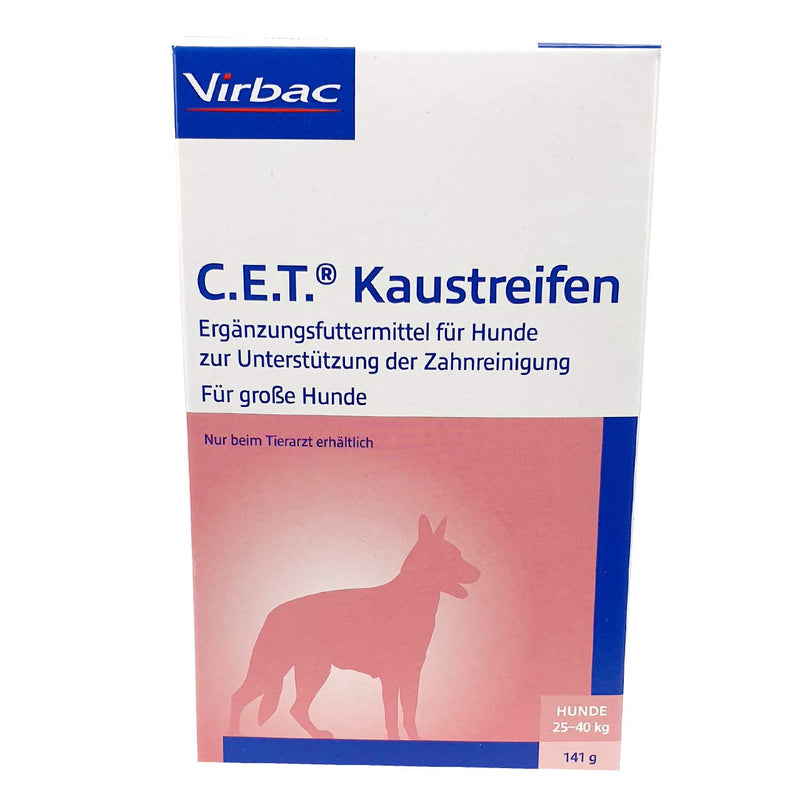 Virbac Tiergesundheit Virbac CET chewing strips for large dogs (25 to 40 kg body weight) - 141g