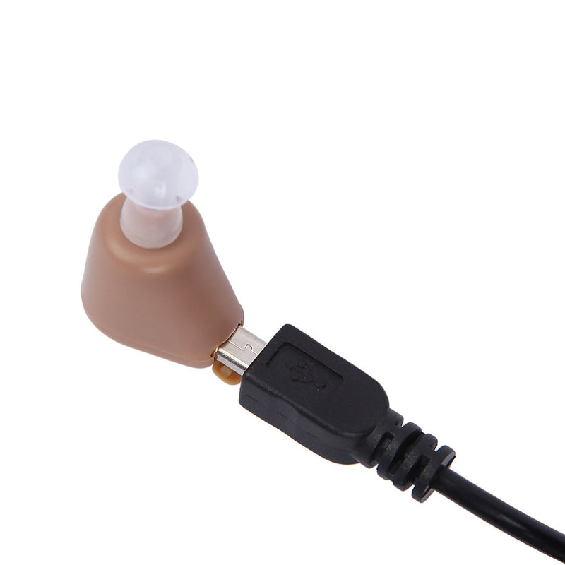 MEDca ITE Mini Rechargeable Ear Hearing Amplifier Fully Compliant With EU/UK Plugs & Sockets Safety Act - BeesActive Australia