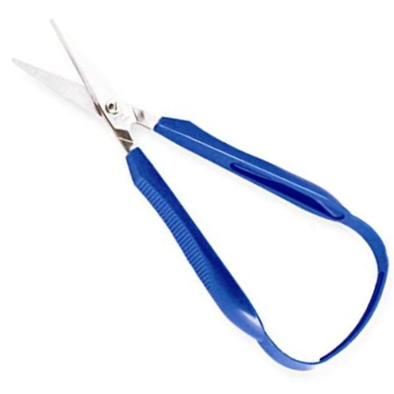 Peta Adult Easi-Grip Scissors 45mm Short Pointed Blade - Right Handed Great for Children, Kids, Elderly, Disabled Scissors for Learning to Cut - Self Opening, Easy Grip, Non-Fatigue Right Handed (45mm) Single - BeesActive Australia