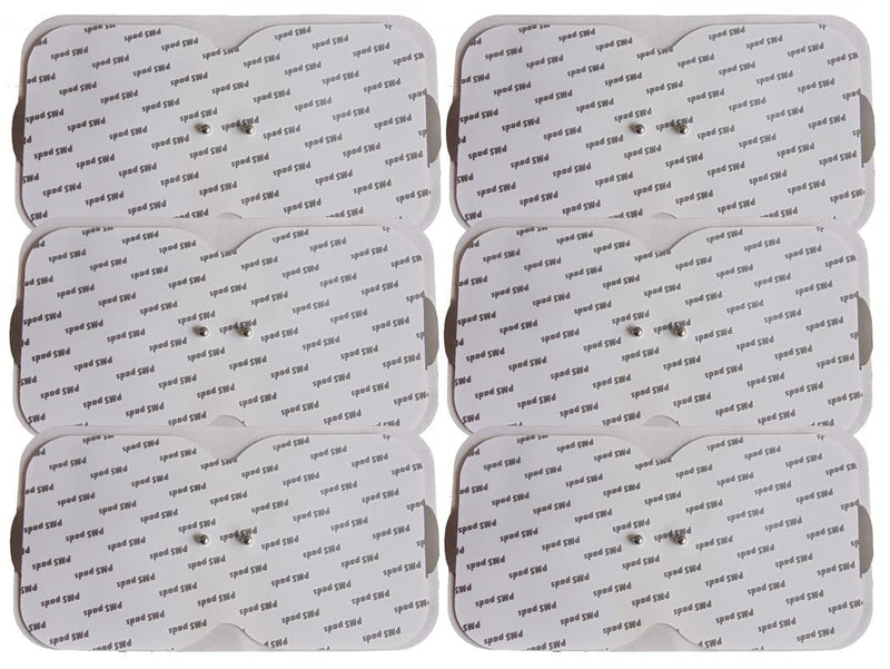 Set of Six Mini Stud Pads for Mini Tens Machines HT-329L1 HT-329L2 HT-329L3 HT-329L4 - BeesActive Australia