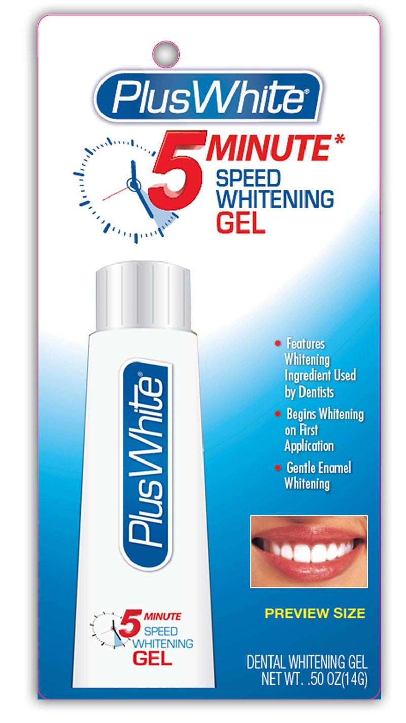 Plus White 5 Minute Premier Speed Whitening Gel, 0.50 Ounce - BeesActive Australia