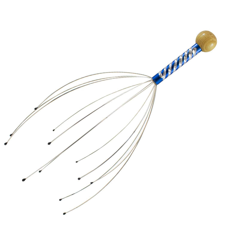 TRIXES Head Massager - Relaxing Therapeutic Scalp Massage - Head Scratcher - Portable Stress Relief - BeesActive Australia