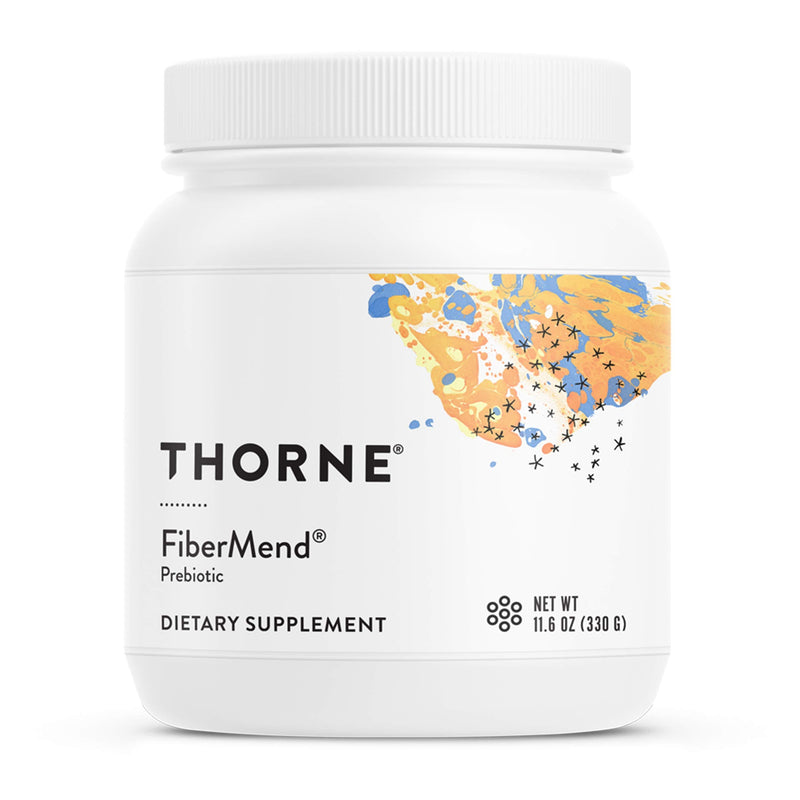 Thorne Research - FiberMend - Prebiotic Fiber Powder to Help Maintain Regularity and Balanced GI Flora - 11.6 oz. - BeesActive Australia