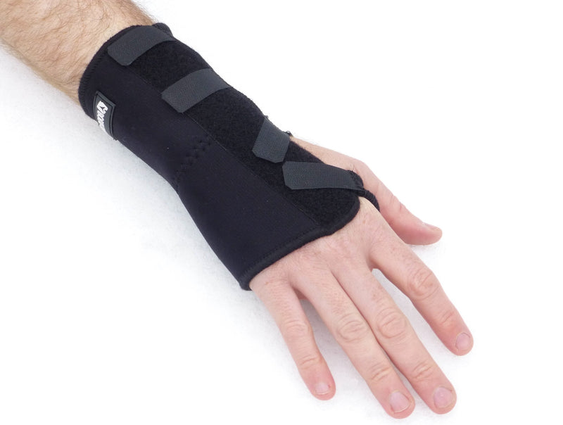 Body-Tec Adjustable neoprene Wrist support for arthritis and RSI syndrome NHS use Small 14-16.2cm Right - BeesActive Australia