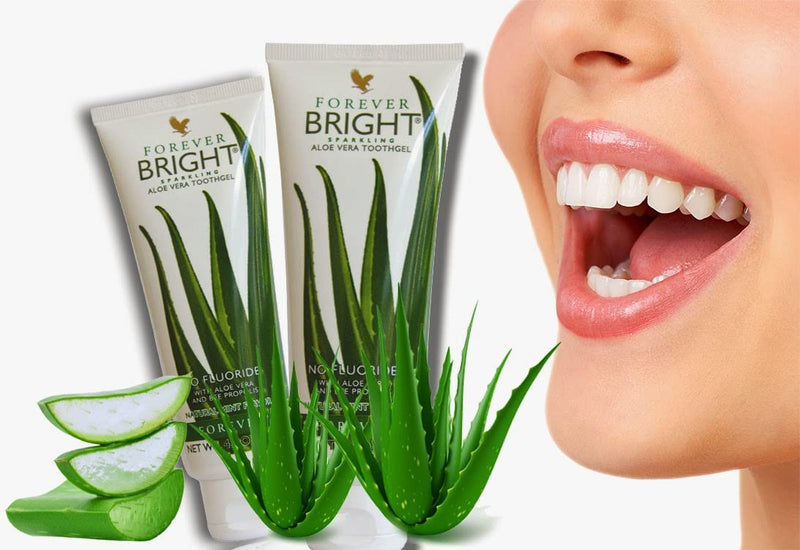 Forever Bright Aloe Tooth Gel 2 x 100 ml Tooth gel - BeesActive Australia