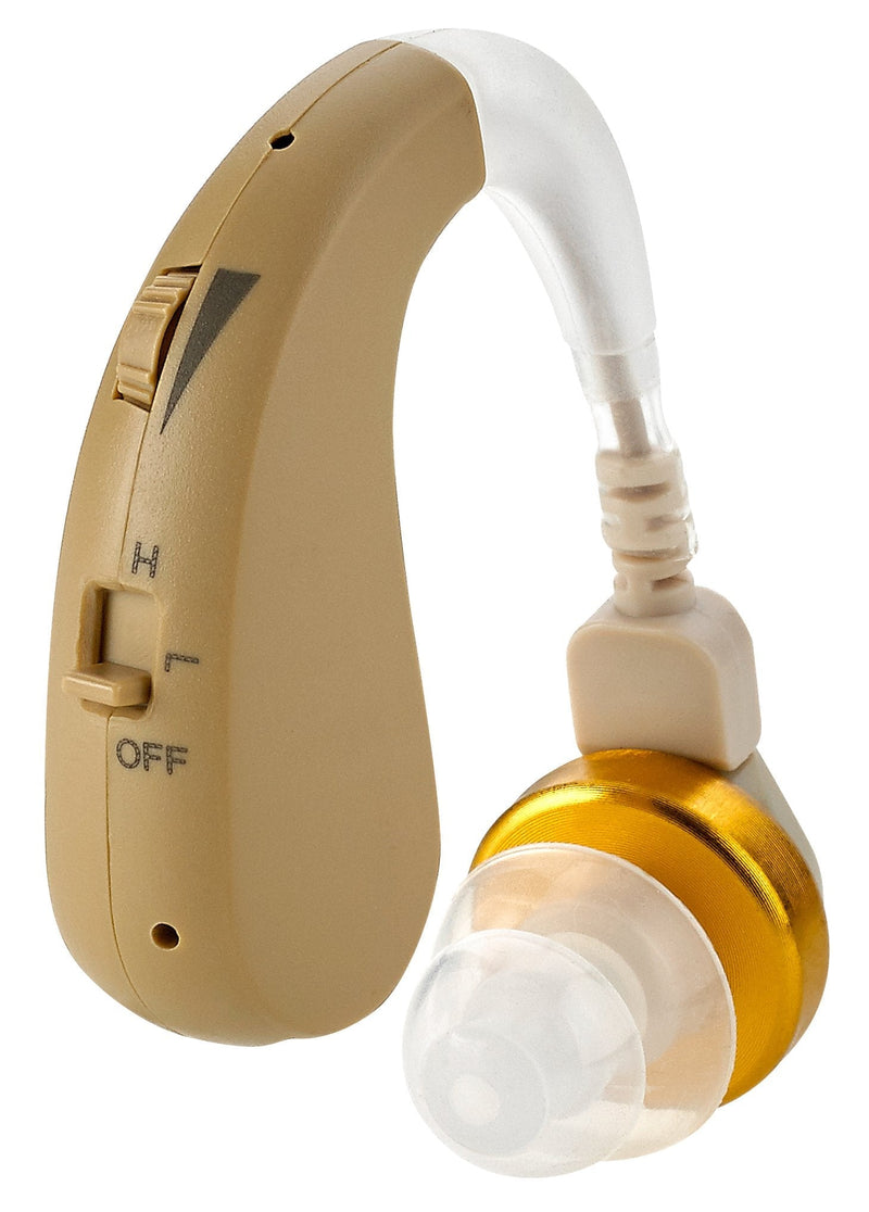MEDca Digital BTE Device - Rechargeable Receiver in Canal Assist Device with Modes with Noise Cancellation and Volume Control - BeesActive Australia