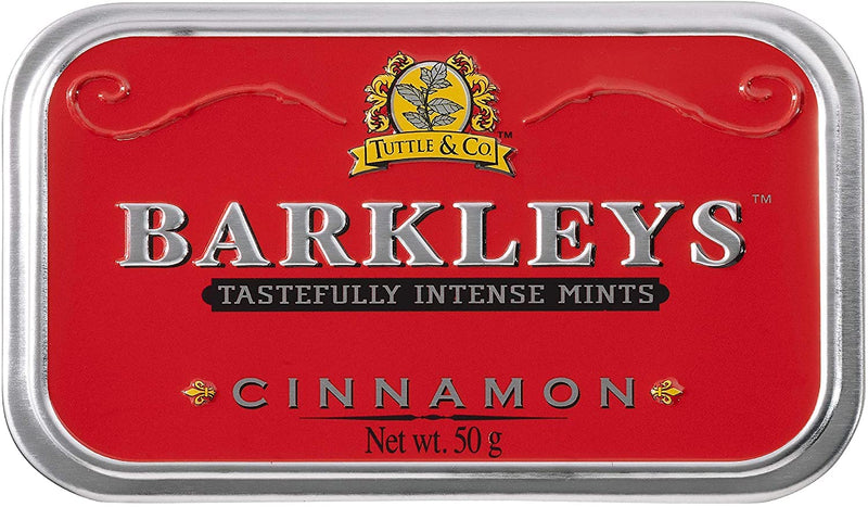 Barkleys Cinnamon Mints (Pack of 6) - BeesActive Australia