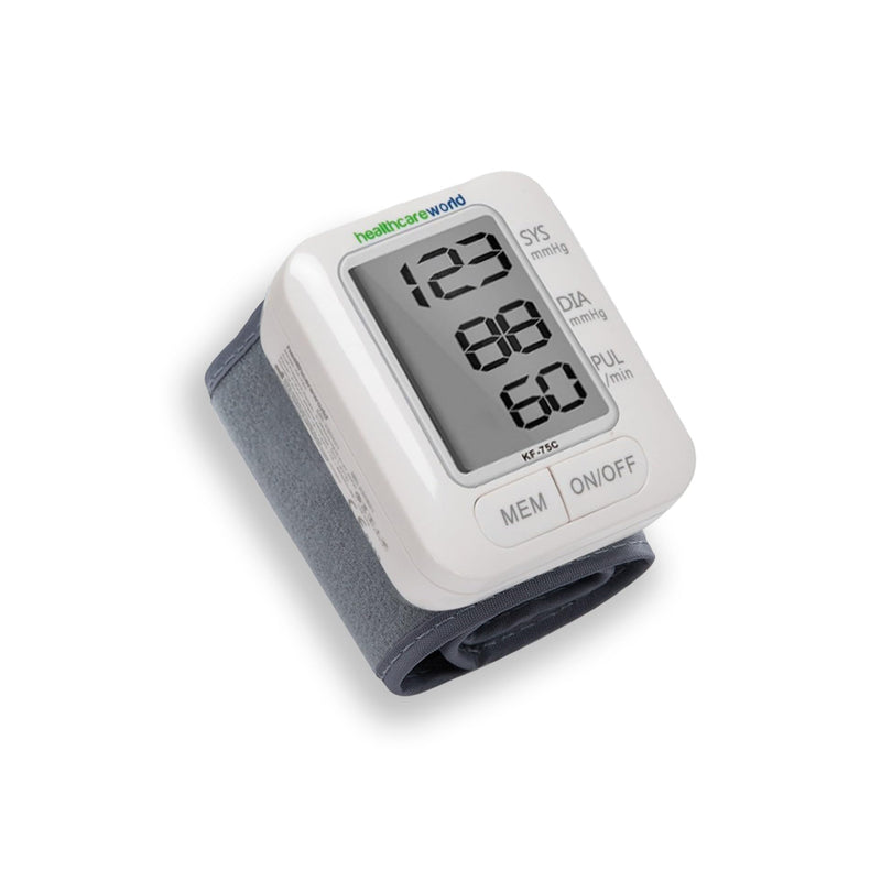 Wrist Blood Pressure Monitor Digital & Fully Automatic WHO Indicator Clinically Validated - BeesActive Australia