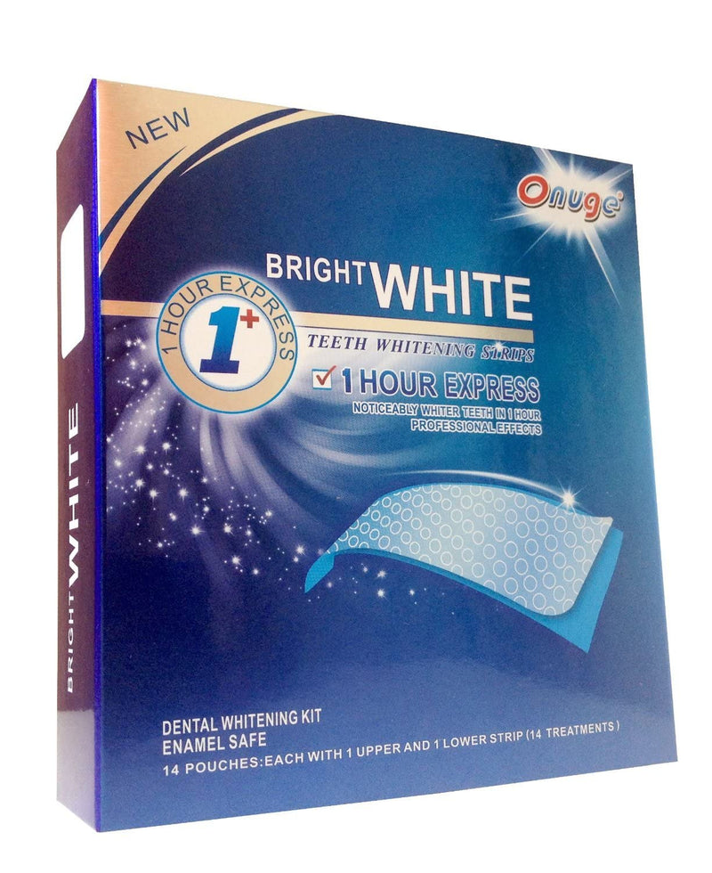 Advanced Teeth Whitening Strips Non-Sensitive Pain-Free Professional Strength Tooth Bleaching Gel Easy to Use Non-Slip for a Brighter Whiter Smile - BeesActive Australia