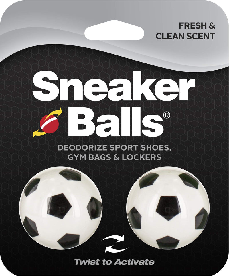 Sof Sole Unisex Sofsole Sneakerballs Football Shoe Deodorants, Multicolour (White and Black), One Size UK - BeesActive Australia